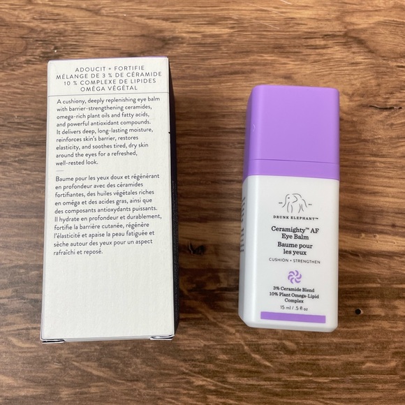 Drunk Elephant Ceramighty™  AF Eye Cream with Ceramides, NWT - Picture 4 of 4